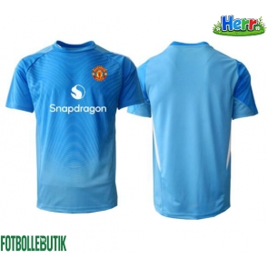 Manchester United Målvakt Hemmatröja 2025-26 Kortärmad